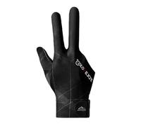 Generico Gants de billard professionnels | Gants de sport de billard | pour tireurs de lattes, main gauche/droite, taille universelle, gants à 3 doigts pour sports de carambole