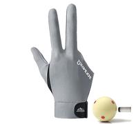 Generico Gants de billard unisexes,Gants de billard - par main gauche/droite, processus de jonction, taille universelle, carambole