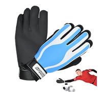 Generico Gants de conciergerie, Gants de Football pour Adultes - réglables Sportifs pour entraînement Matches Tournois Scolaires