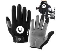Generico Gants de course,Gants thermiques antidérapants résistants aux hautes températures - hiver à doigts entiers pour conduire, courir, faire du vélo, envoyer