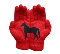 Genérico Gants de cyclisme chauds avec doigts complets pour la pêche, la course, la conduite, le ski, la randonnée et le cyclisme par temps froid