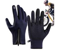 Genérico Gants de cyclisme d'hiver - Gants isolants en peluche avec écran tactile | Mitts de manteau d'extérieur pour cyclisme en hiver, moto