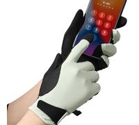 Genérico Gants de Cyclisme - Protection des Gants UV à Doigts complets en Polyester Respirant | de Cyclisme de Moto résistant à la saleté pour Sports de Plein air.