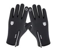 Genérico Gants de cyclisme tactiles imperméables pour homme, pour femme, adolescente, garçon, ville, montagne, terre, piste