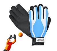 Genérico Gants de de But | 1 Paire de Gants de Football de de But pour Adulte, Unisexe, Absorption des Chocs, équipement d'entraînement de Football pour ligues, Tournois matchs