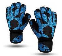 Generico Gants de de football - antidérapant pour entraînement | Gants de pour adultes avec réception forte | Pour les adolescents adultes Sport Football école camp compétition