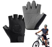 Genérico Gants de fitness | 1 paire de gants de gym pour haltérophilie homme | Coussinets en gel antidérapants protecteurs pour randonnée, cyclisme, kayak, escalade