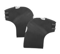 Genérico Gants de guidon de vélo - Accessoires imperméables au vent pour cyclisme | Moufles imperméables pour vélo - pour cyclistes - climat froid, traits quotidiens, neige et matins