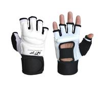 Genérico Gants de kickboxing - Half Finger Gloves - Half Finger Mittens - Punching Bag Gloves | Gants de karaté | Gants Taekwondo Sparring Gloves | Boxing Gloves | Heavy Punching Bag Mitts