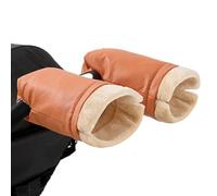 Generico Gants de poussette, chauffés en polaire pour poussette, moufles pour enfants | pour parents et escortes, parfaits pour la randonnée