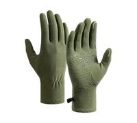 Generico Gants de randonnée pour femme, équipement coupe-vent pour climat froid avec écran tactile, gants pour corde d'escalade, pour hiver, montagne, randonnée, marche sur chemin, camping, voyage