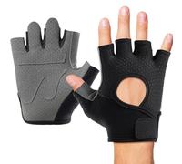 Generico Gants de Remise en Forme, 1 Paire de Gants de Levage pour Homme, pour la Gym, l'équipement des Mains de Protection Sportive pour l'escalade et Le Cyclisme