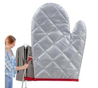 Generico Gants de repassage pour vêtements à vapeur, Gant de cuisson à la vapeur flexible, Gant résistant à la chaleur, pour vêtements imperméables pour vêtements