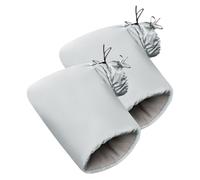 Generico Gants de scooter, manchons de guidon de moto | de guidon imperméable | Gants d'équitation protecteurs coupe-vent, gants de guidon épaissis par temps froid