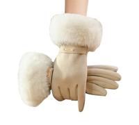 Generico Gants de snowboard - Moufles chauffantes pour écran tactile | Gants de snowboard pour cyclisme, sport, conduite, ski, unisexe, adulte