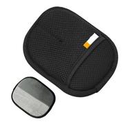 Generico Gants de toilettage pour chats, brosse de massage pour toilettage avec rouleau pour enlever - outil réutilisable et doux pour enlever le sous-poil idéal pour chiens