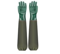 Generico Gants de travail pour jardinage | 1 paire de gants de protection imperméables réutilisables | Gants de travail imperméables - Pour jardinage, aquarium, cuisine, maison, entretien des machines