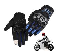Genérico Gants d'entraînement pour doigts complets pour vélo | Avec coussinets tactiles respirants pour conduite, randonnée, escalade, jardinage