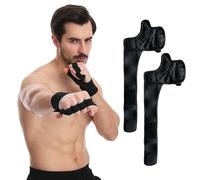 Genérico Gants d'exercice, gants de gymnastique pour homme, antidérapants, avec prise forte, respirants, ajustement confortable