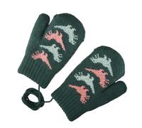 Generico Gants d'hiver de neige pour filles, pour le froid, chaud et confortable, mitaines de neige d'hiver - Pour garçons et filles 2-3 ans adaptés à la cour de jardin, patinage et marionnettes