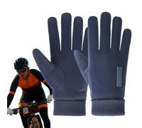Genérico Gants d'hiver - Gants thermiques anti-vent antidérapants, gants isolés de cyclisme et moufles de neige | Chasse, randonnée, sport, conduite, cyclisme, adultes usage quotidien