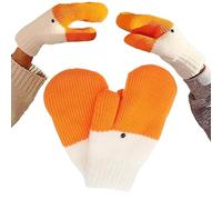 Generico Gants D'hiver, Moufles Thermiques Doux Imprimé Animaux | Gants Pour La Saison D'hiver Avec Motif Animal | Pour Hommes Femmes Filles Parents Amis Sports De Plein Air Ski