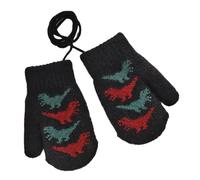Genérico Gants d'hiver pour enfants chauds et confortables anti-perte | Protection pour jouer dans la neige et moufles pour enfants pour le jardin, le patinage et le ski, bonhomme de neige parc 2-3