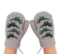 Genérico Gants d'hiver pour enfants chauds et confortables anti-perte | Protection pour jouer dans la neige et moufles pour enfants pour le jardin, le patinage et le ski, bonhomme de neige parc 2-3