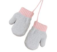 Genérico Gants d'hiver pour enfants - Moufles anti-perte de doigts complets - Gants de protection en fourrure pour enfants lors de jeux de neige | pour bébés d'âge préscolaire de 1 à 3 ans