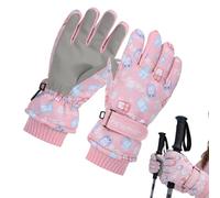 Generico Gants d'hiver pour - Moufles thermiques pour , moufles de ski pour garçons, pour l'hiver, la course, le ski en plein air, la randonnée, le sport, les voyages, les déplacements