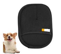Generico Gants pour animaux - de massage et toilettage avec réduction sous-| Outil réutilisable et doux pour enlever le sous-idéal pour chiens