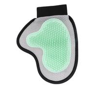 Genérico Gants pour laver les chiens | Gant lavable pour enlever les poils - Gants de toilette pour animaux de compagnie - Pour masser et frotter le pelage des chiots races moyennes et grandes