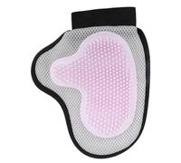 Genérico Gants pour laver les chiens - Outil de toilettage sans rinçage pour chats qui élimine les poils - Gants de bain pour chats, pour masser et frotter le pelage des chiots races moyennes et