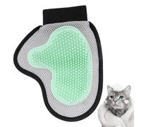 Genérico Gants pour laver les chiens - Outil réutilisable pour chats sans rinçage - Gants de toilette pour animaux de compagnie - Pour masser et frotter le pelage des chiots races moyennes et grandes