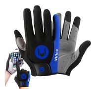 Generico Gants thermiques pour homme - Gants thermiques antidérapants résistants aux hautes températures | hiver à doigts entiers pour conduire, courir, faire du vélo, envoyer
