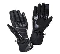 Genérico Gants thermiques tactiles imperméables renforcés pour écran tactile, pour temps froid, scooter, vélo, cyclisme, ski, camping et air