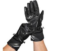 Genérico Gants thermiques tactiles imperméables renforcés pour écran tactile - Pour temps froid, scooter, vélo, cyclisme, ski, camping et air