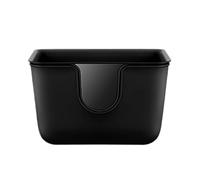 Genérico Garbage Can Car, Auto Trash Bin, Double Layer Storage, Séparable Vehicle Dustbin Intérieur Accessories Seat Back Bucket Automotive Organizer for Trucks Suv Van Sedan Pickup Home Office Travel