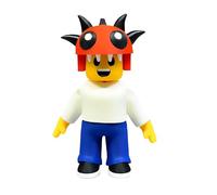 Genérico Garçon Dragon - Figurine articulée de 13 cm de la collection 99 Nuits dans la forêt - Collection 99 Nights in The Forest - Culturiste au casque, hache, arc - créatures forêt - enfants perdus