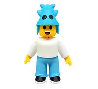 Genérico Garçon Kraken - Figurine articulée de 13 cm de la collection 99 Nuits dans la forêt - Collection 99 Nights in The Forest - Culturiste au casque, hache, arche - créatures forêt - enfants