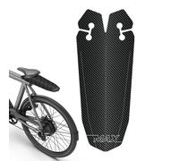Generico Garde-boue de vélo pliable - Bavettes de siège de vélo à dégagement rapide | Protection légère pour équipement de vélo de route pour garçons, filles, adolescents et adultes, Modèle A,