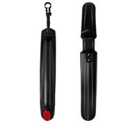 Generico Garde-boue de vélo - Support de garde-boue, gris, design sans, support solide | Équipement de trajet urbain, blindage de VTT pour Accessor