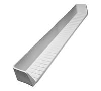 Generico Garde-Boue pour avec ventouses en Silicone - Bord de Protection Anti-éclaboussures | Organisateur de Salle de Bain pour la Maison des Parents maternels Douche