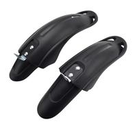 Genérico Garde-Boue pour : Garde-Boue et arrière en PVC/PP | Gardes d'éclaboussures universelles pour vélos de 12 à 20 Pouces | Protecc