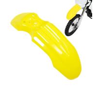 Genérico Garde-boue pour moto de cross | Pièces de châssis de moto | Garde-boue pour pneu de | Pour moto électrique Dirt Bike les jours pluvieux, terrain et eau