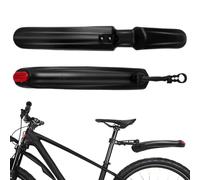 Generico Garde-Boue Vélo - Garde-Boue Réfléchissantes Imperméables Large Remplacement pour Vélo de Voyage sur Route, Équipement de Cyclisme ?a Course pour Urbain Garçons Filles U