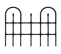 Genérico Garden Trellis for Climbing Plants- U Shaped Metal Frame, Support décoratif Flower Support | Panneau de clôture en plein air, Pergola Style Plant Support Climbing Support For Lawn Party