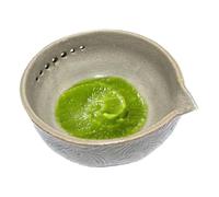 Generico Garlic Grater Dish | 2 en 1 Petite meuleuse en résine | Garlic Plate Grater Vegetable Chopper | Ginger Vegetable Kale Thyme Basil Kitchen Apartment Baking Cooking Grinding