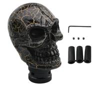 Generico Gear Shift Knob - Resin Shaped Automatic Gear Shift Knob | Gothic Skeleton Car Interior Decoration | Horror Style Resin Shifter Head for Sedan Suv Truck Minivan Taxi Travel