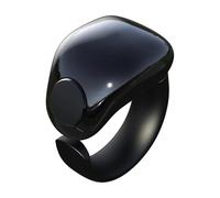 Genérico Gebetsringzähler, intelligente Ringe für | Fingerzähler, Kabelloser Ring | Fashion Rings Counter, wiederaufladbarer Ringzähler, Clicker Counter wasserdicht für Männer und Frauen, Consulte la